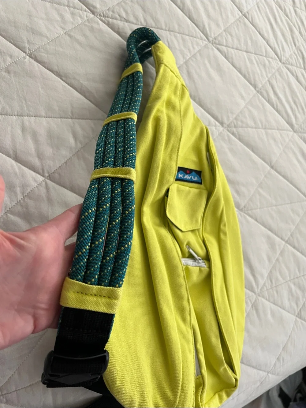 Kavu Original Rope Bag in Luminous
